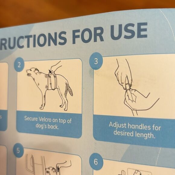 Sleekside large dog harness black.  New - Picture 7 of 9